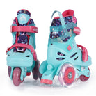 Apollo Funsport FR - My 1st Patins à roulettes réglables pour enfants, taille 26-30, - Menthe