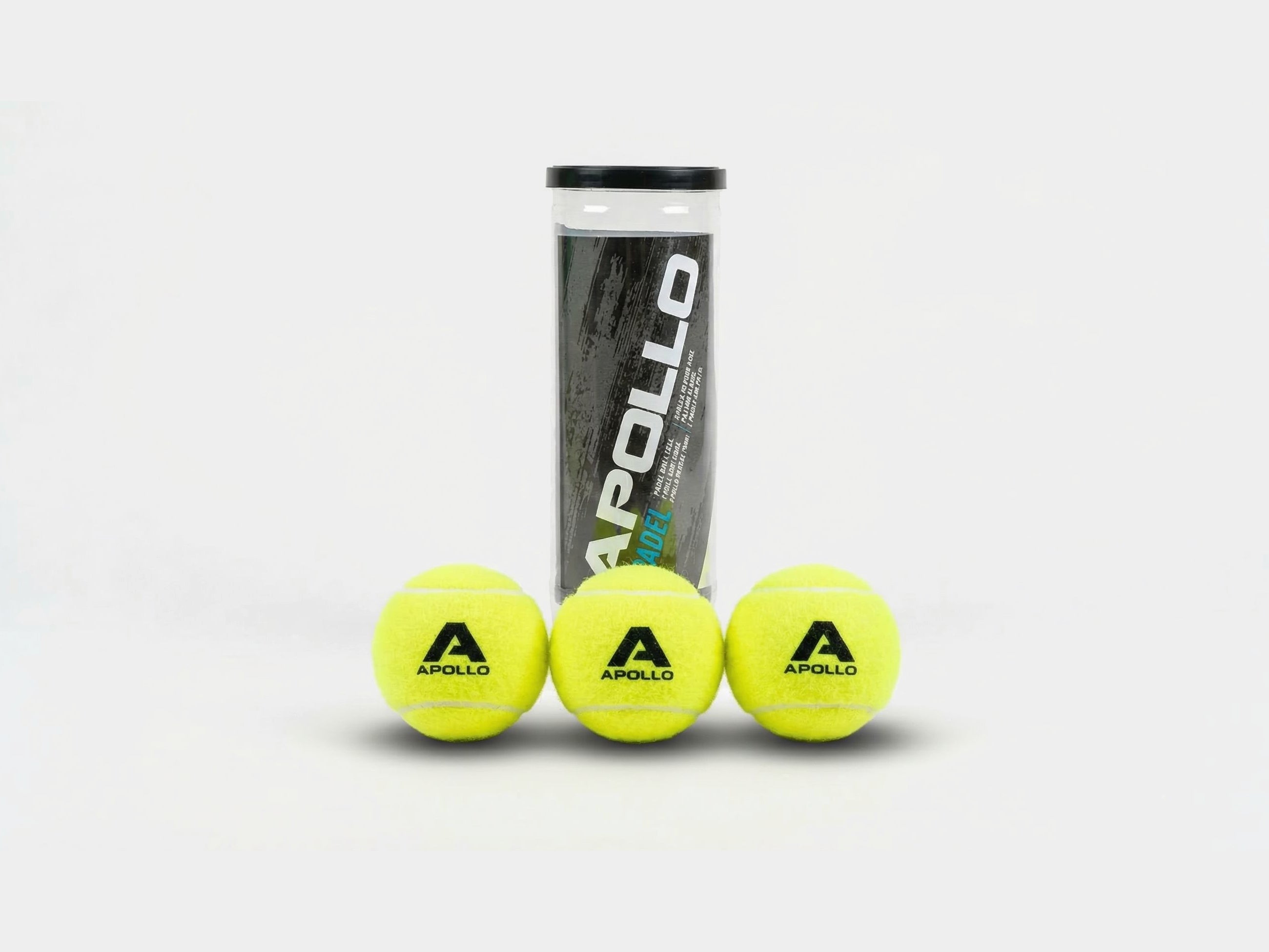 Apollo Funsport France - Balles de padel – lot de 3 pour le padel -