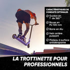 Apollo - Stunt Scooter - Star Pro - HighQuality eloxierter Profi Stunt Scooter - Bleu