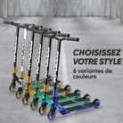 Apollo - Stunt Scooter - Star Pro - HighQuality eloxierter Profi Stunt Scooter - Bleu