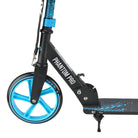 Apollo - Trottinette avec roues XXL Phantom pour adultes et enfants - 200mm - Bleu