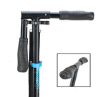 Apollo - Trottinette avec roues XXL Phantom pour adultes et enfants - 200mm - Bleu