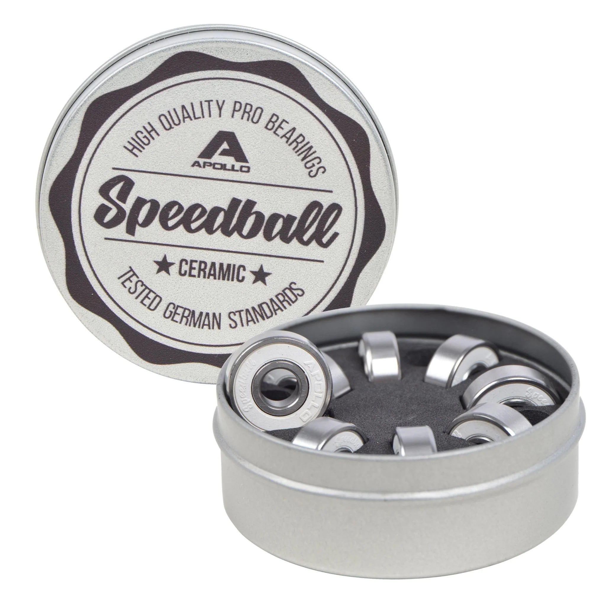 Apollo - Speedballs Céramique - Jeu de roulements à Billes -