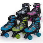 Apollo Funsport France - Apollo Champion Adjustable Quad Skate - patins à roulettes réglables pour enfants -