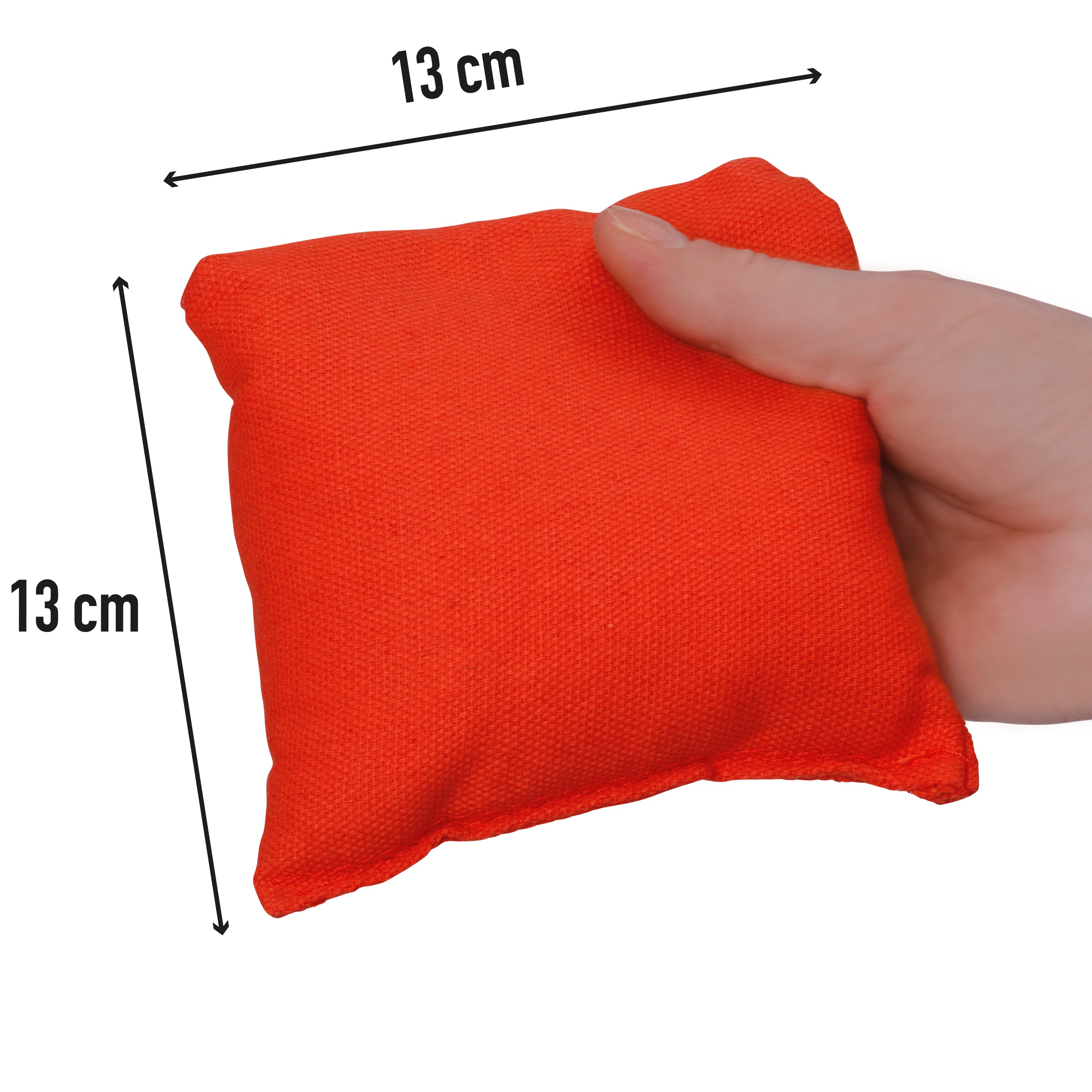 Ocean 5 - Cornhole Pro - Jeu original de trou borgne, le classique des États-Unis - Sac de remplacement - Bleu Rouge