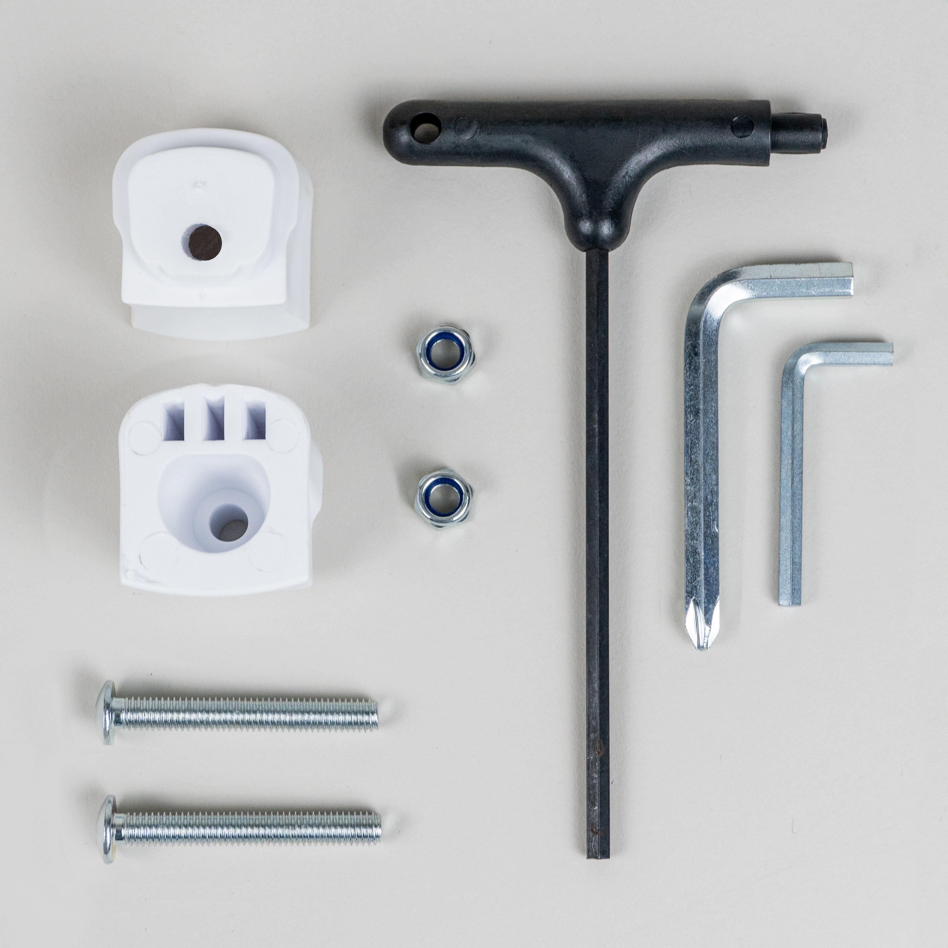 Apollo - Butée de frein Super Quad - Blanc