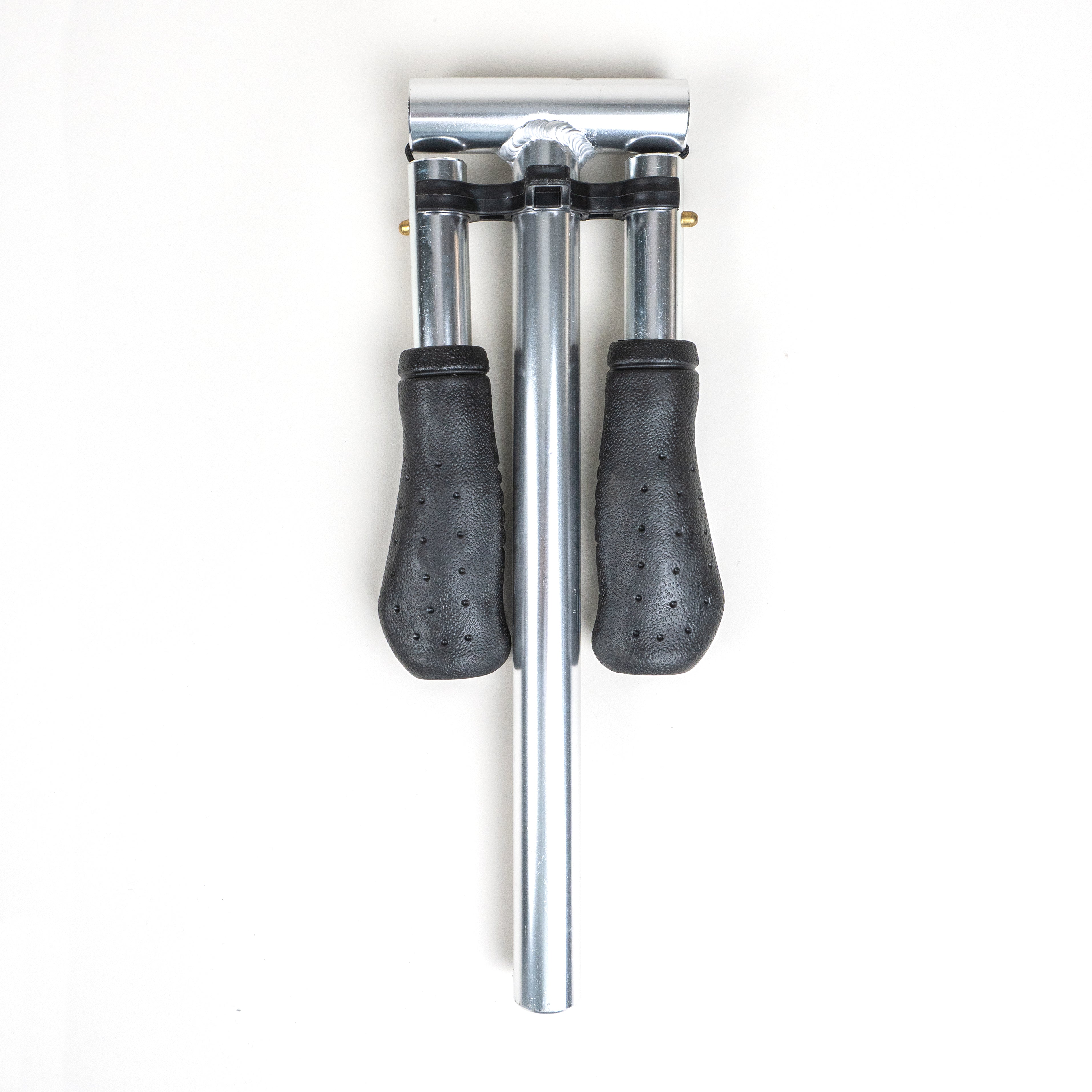 Apollo - Guidon de scooter Phantom avec poignées - Silber