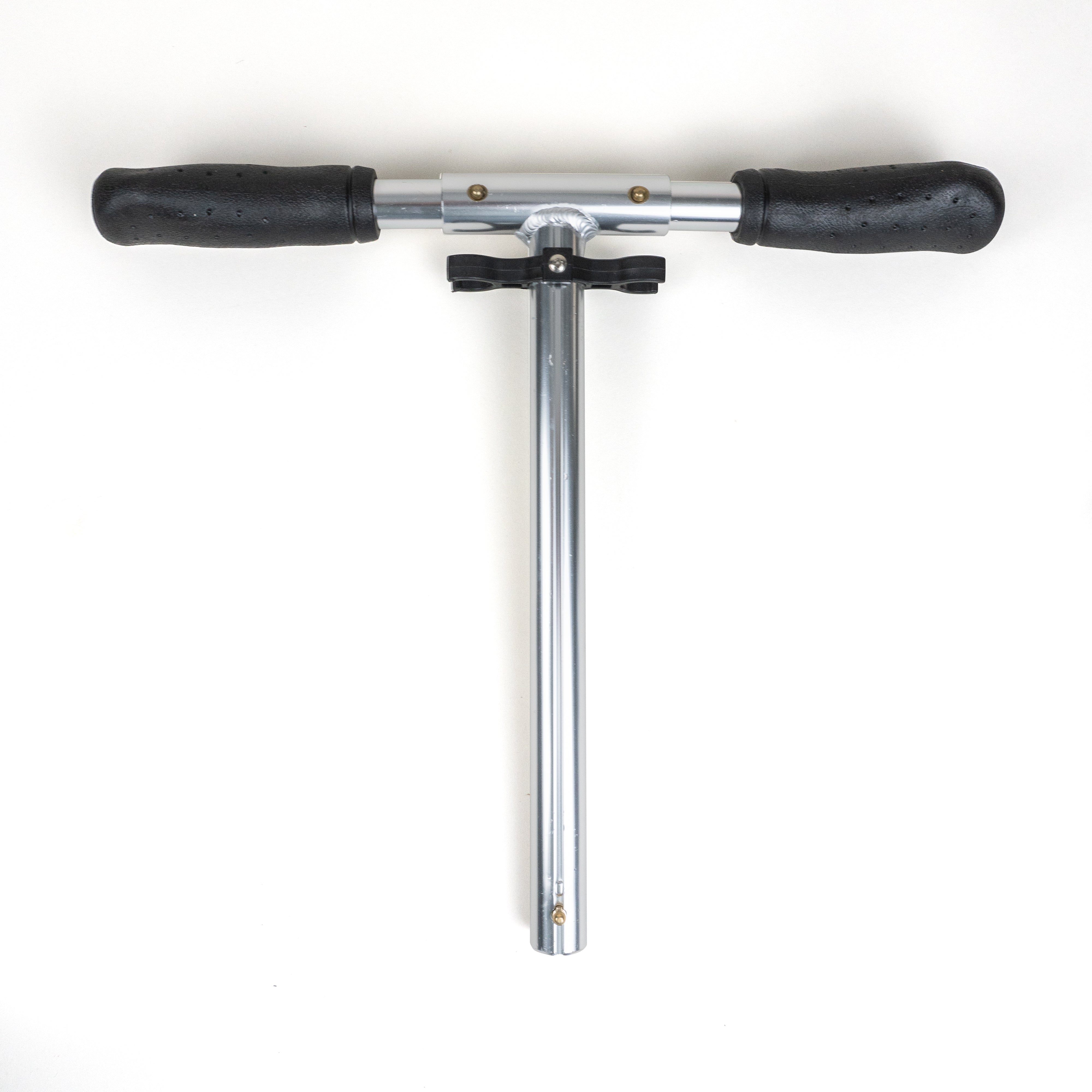 Apollo - Guidon de scooter Phantom avec poignées - Silber