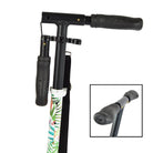 Apollo - Trottinette avec roues XXL Phantom pour adultes et enfants - 200mm - Flamingo