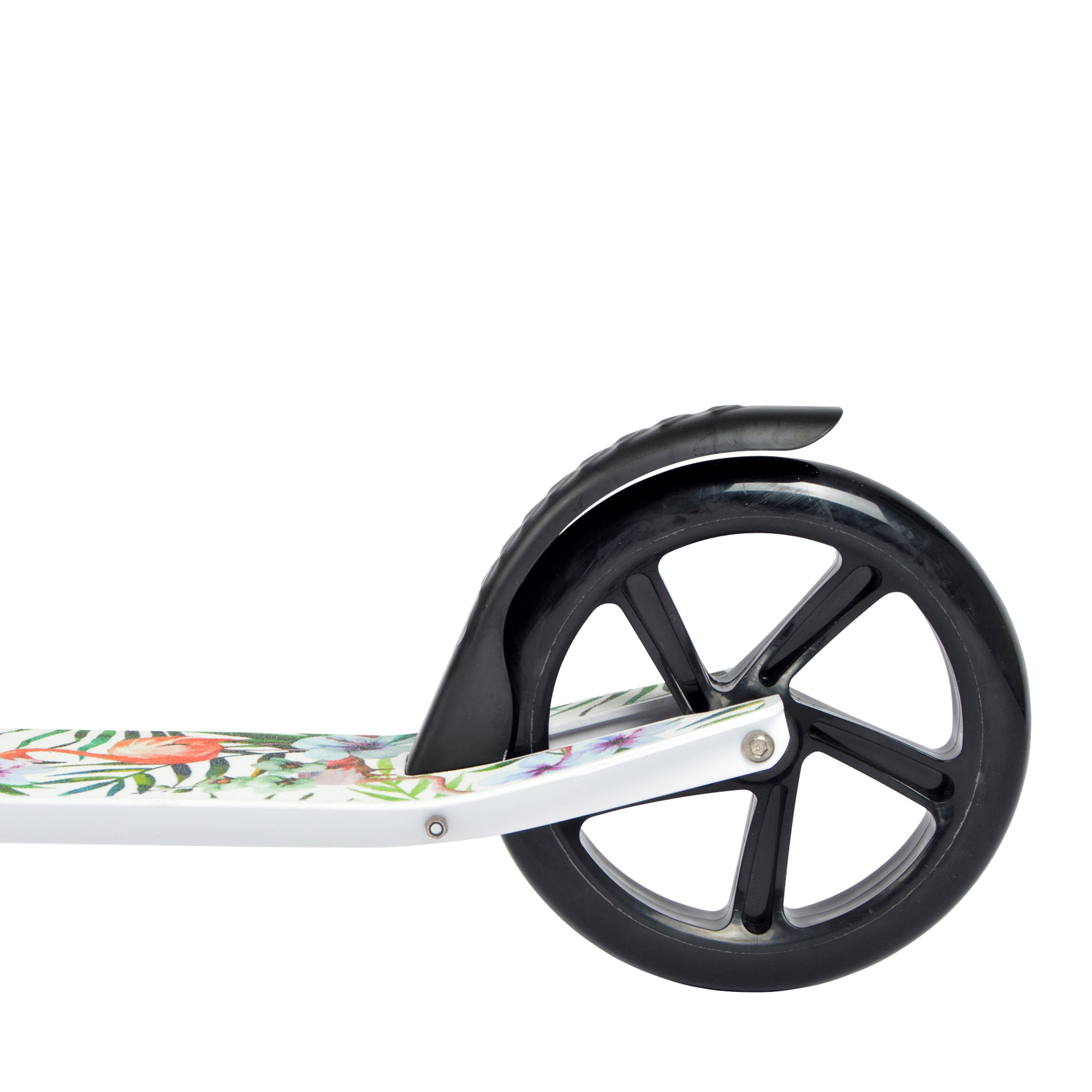 Apollo - Trottinette avec roues XXL Phantom pour adultes et enfants - 200mm - Flamingo