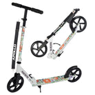 Apollo - Trottinette avec roues XXL Phantom pour adultes et enfants - 200mm - Flamingo