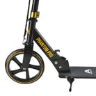 Apollo - Trottinette avec roues XXL Phantom pour adultes et enfants - 200mm - Or