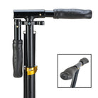 Apollo - Trottinette avec roues XXL Phantom pour adultes et enfants - 200mm - Or