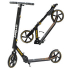 Apollo - Trottinette avec roues XXL Phantom pour adultes et enfants - 200mm - Or