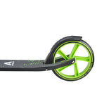 Apollo - Trottinette avec roues XXL Phantom pour adultes et enfants - 200mm - Vert