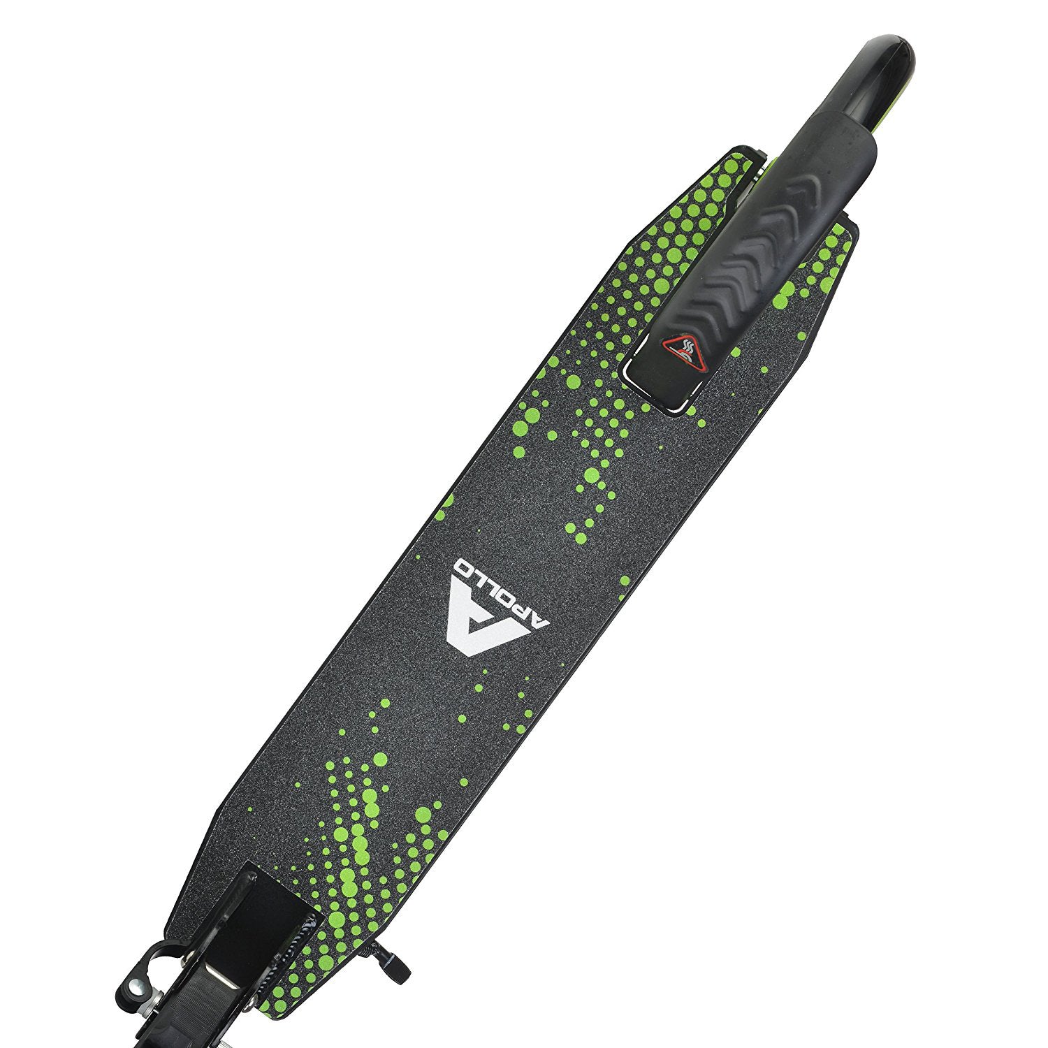 Apollo - Trottinette avec roues XXL Phantom pour adultes et enfants - 200mm - Vert