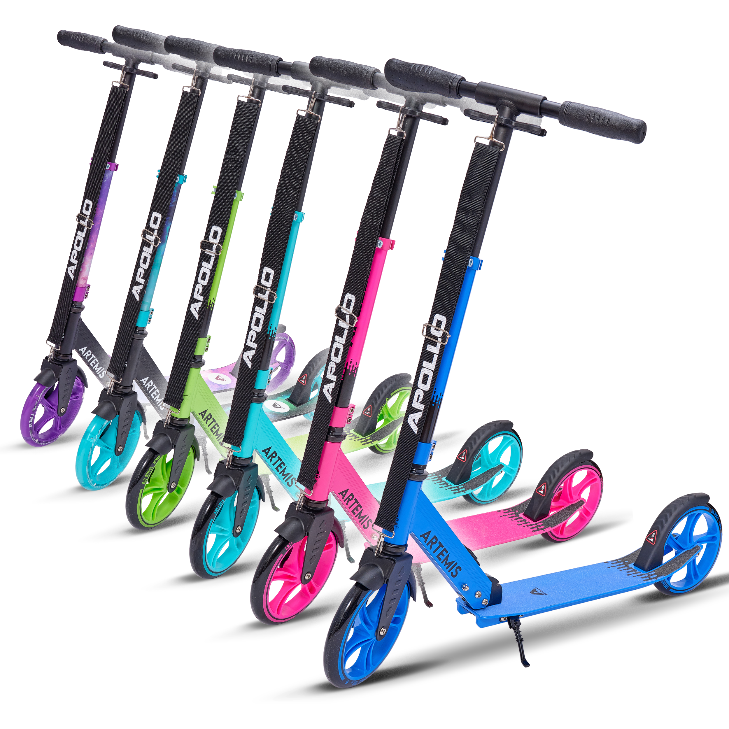 Apollo - Apollo Artemis City - Trottinette réglable en hauteur pour enfants -