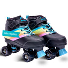 Apollo - Soft Boots patins à roulettes enfants filles disco - pointure réglable - Beyond - L (39-42)