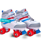 Apollo - Soft Boots patins à roulettes enfants filles disco - pointure réglable - Striker - L (39-42)