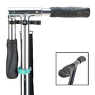 Apollo - Trottinette avec roues XXL Phantom pour adultes et enfants - 200mm - Menthe