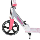 Apollo - Trottinette avec roues XXL Phantom pour adultes et enfants - 200mm - Rose