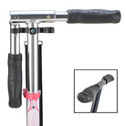 Apollo - Trottinette avec roues XXL Phantom pour adultes et enfants - 200mm - Rose