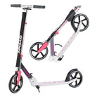 Apollo - Trottinette avec roues XXL Phantom pour adultes et enfants - 200mm - Rose