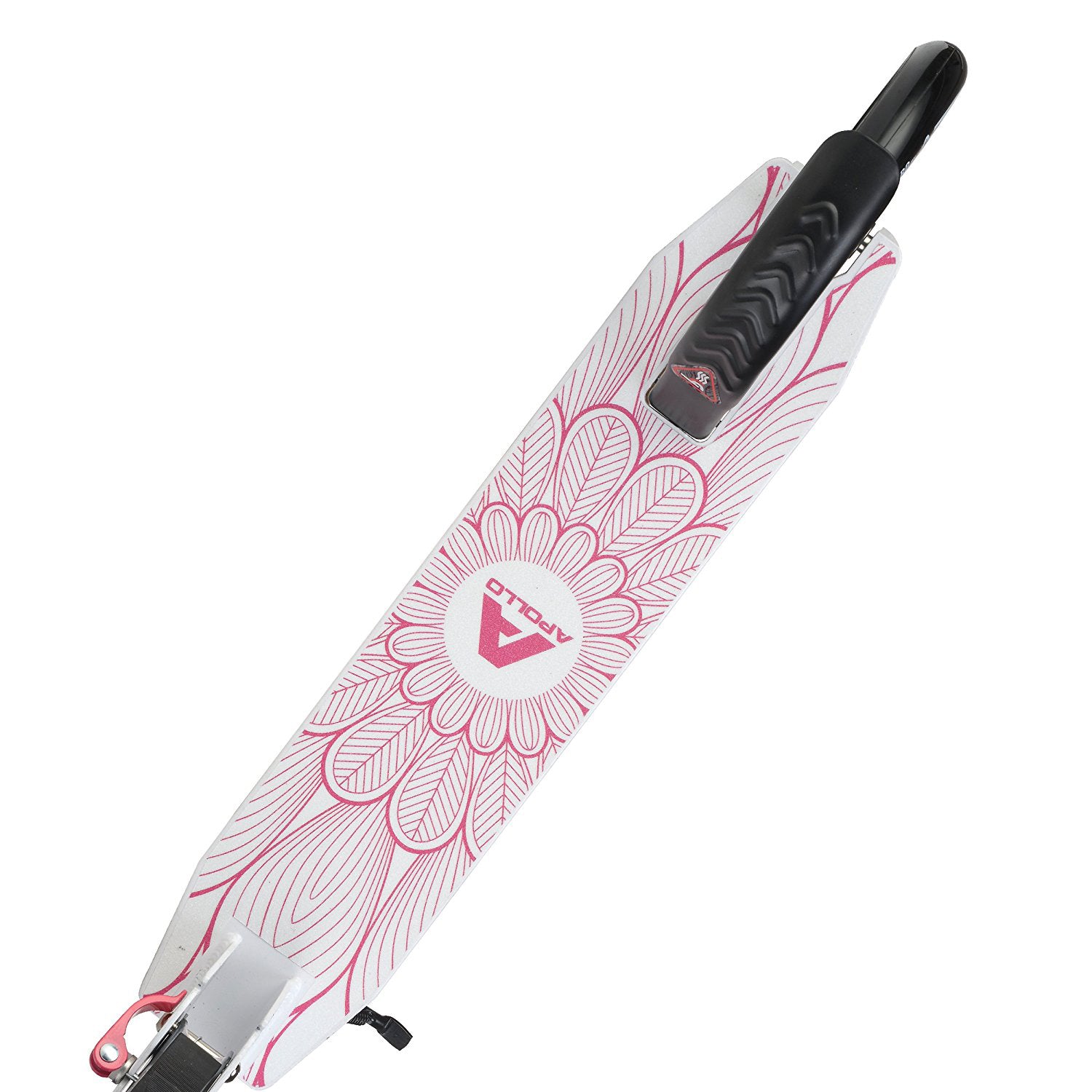 Apollo - Trottinette avec roues XXL Phantom pour adultes et enfants - 200mm - Rose