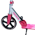 Apollo - Trottinette avec roues XXL Phantom pour adultes et enfants - 200mm - Argent Rose