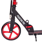 Apollo - Trottinette avec roues XXL Phantom pour adultes et enfants - 200mm - Rouge