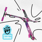 Apollo - Trottinette Skyracer - trottinette urbaine à suspension avec roues LED 145 mm - Starlight