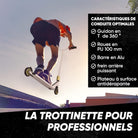 Apollo - Stunt Scooter - Star Pro - HighQuality eloxierter Profi Stunt Scooter - Blanc Or