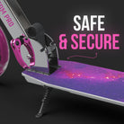 Apollo - Trottinette avec roues XXL Phantom pour adultes et enfants - 200mm - Starlight