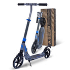 Apollo - Trottinette Apollo High End - Trottinette Tornado City avec frein et suspension - Gris Bleu
