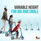 Apollo - Trottinette Apollo High End - Trottinette Tornado City avec frein et suspension - Menthe