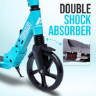 Apollo - Trottinette Apollo High End - Trottinette Tornado City avec frein et suspension - Menthe