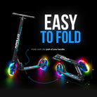 Apollo - Trottinette avec roues XXL Phantom pour adultes et enfants - 200mm - Universe