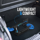 Apollo - Trottinette avec roues XXL Phantom pour adultes et enfants - 200mm - Universe