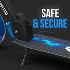 Apollo - Trottinette avec roues XXL Phantom pour adultes et enfants - 200mm - Universe