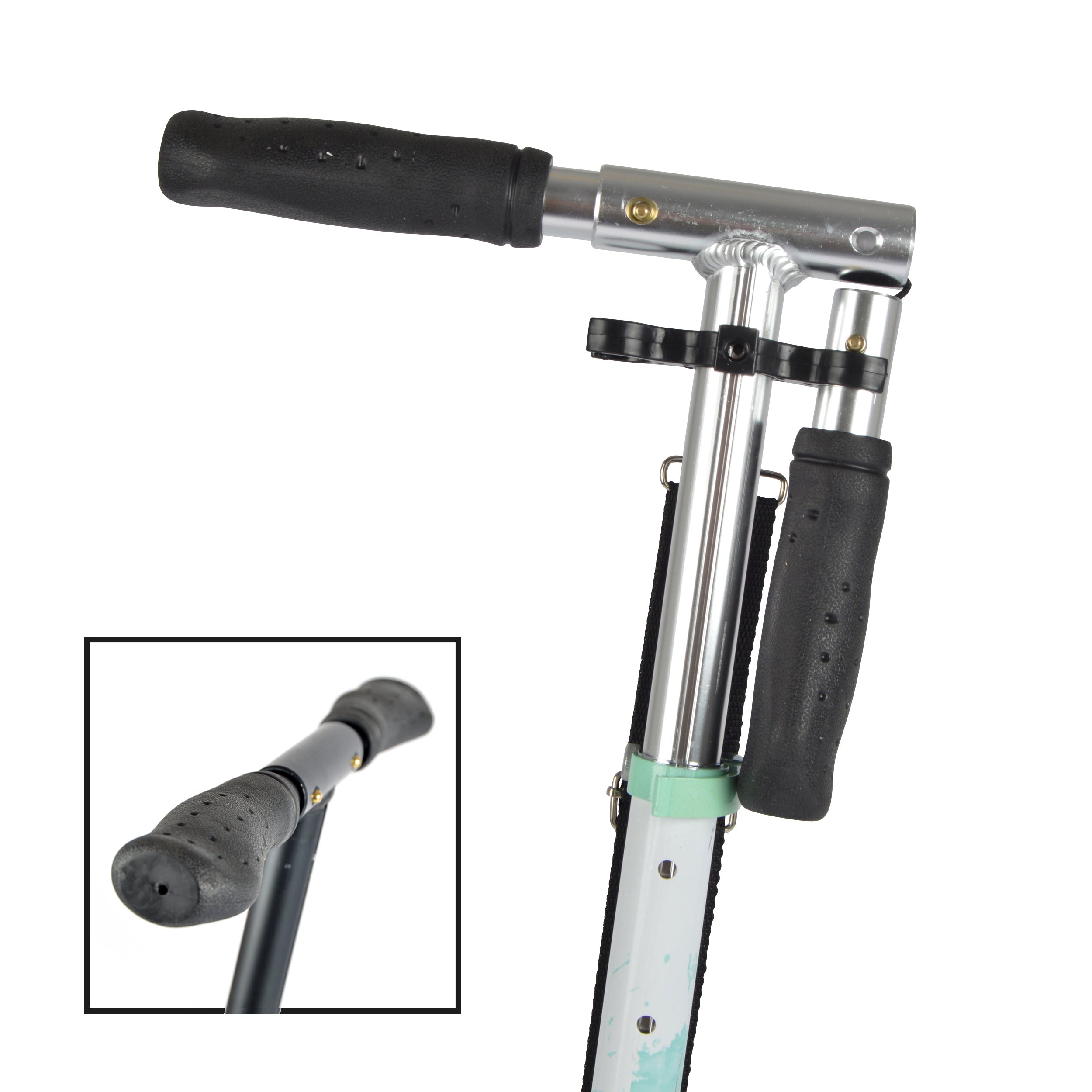 Apollo - Trottinette avec roues XXL Phantom pour adultes et enfants - 200mm - Watercolor