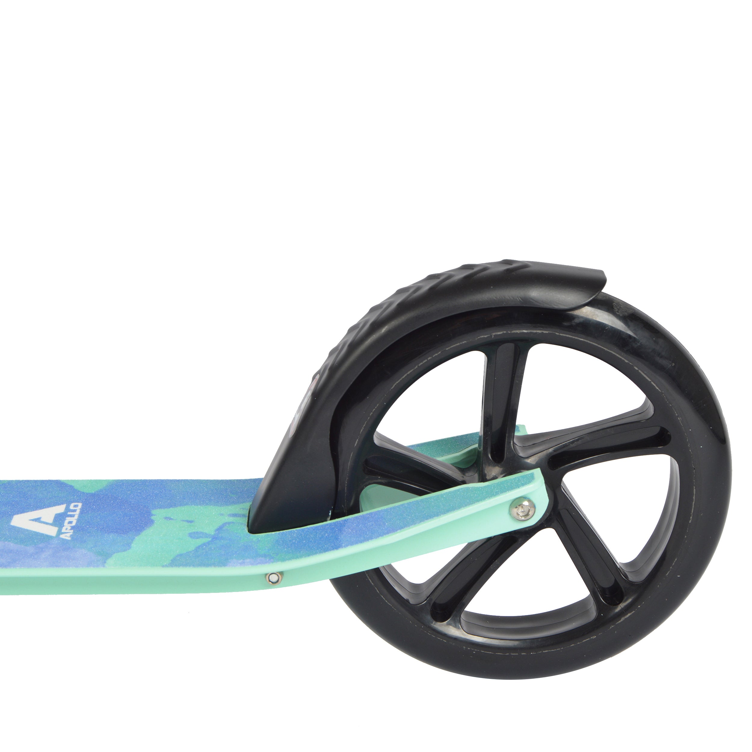 Apollo - Trottinette avec roues XXL Phantom pour adultes et enfants - 200mm - Watercolor