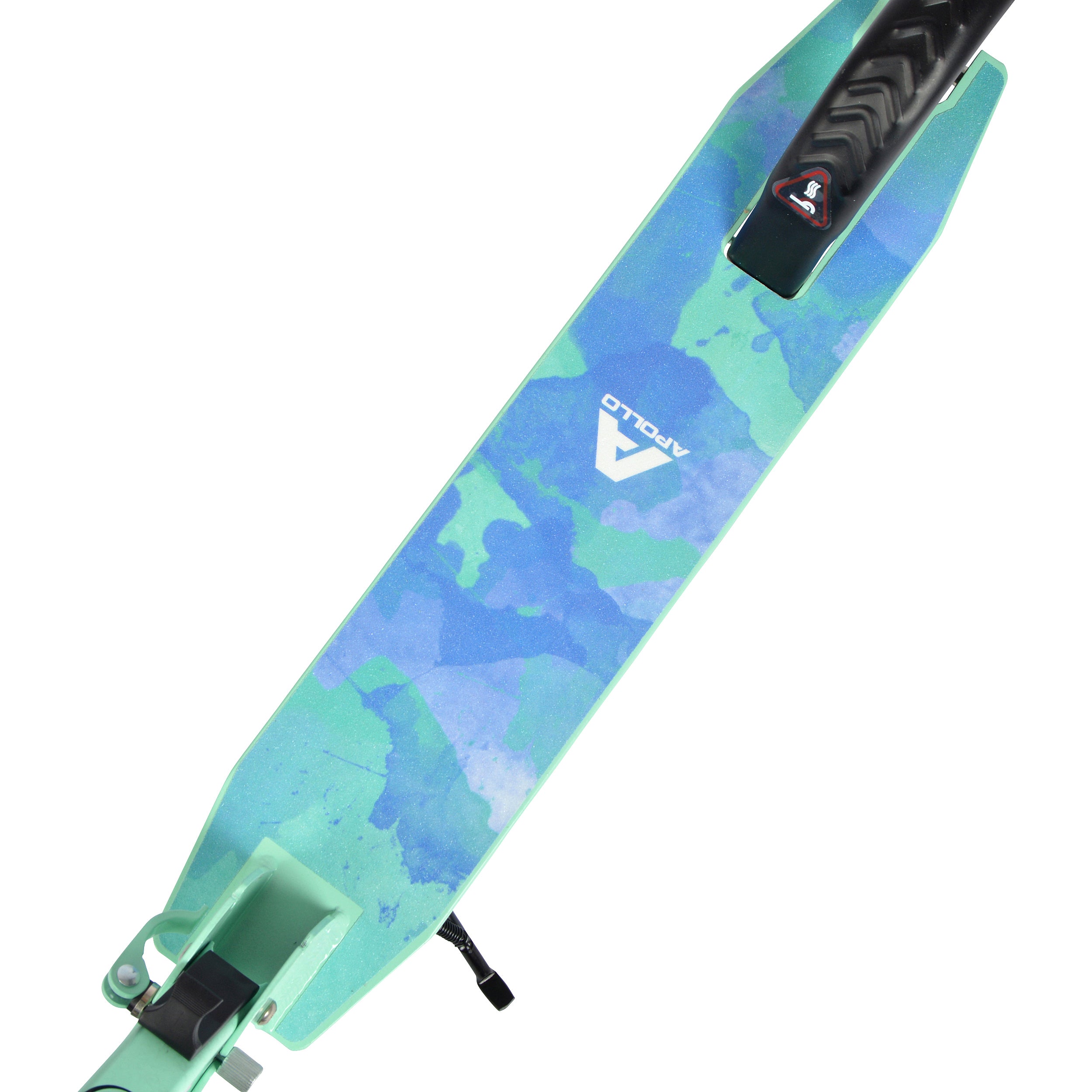 Apollo - Trottinette avec roues XXL Phantom pour adultes et enfants - 200mm - Watercolor