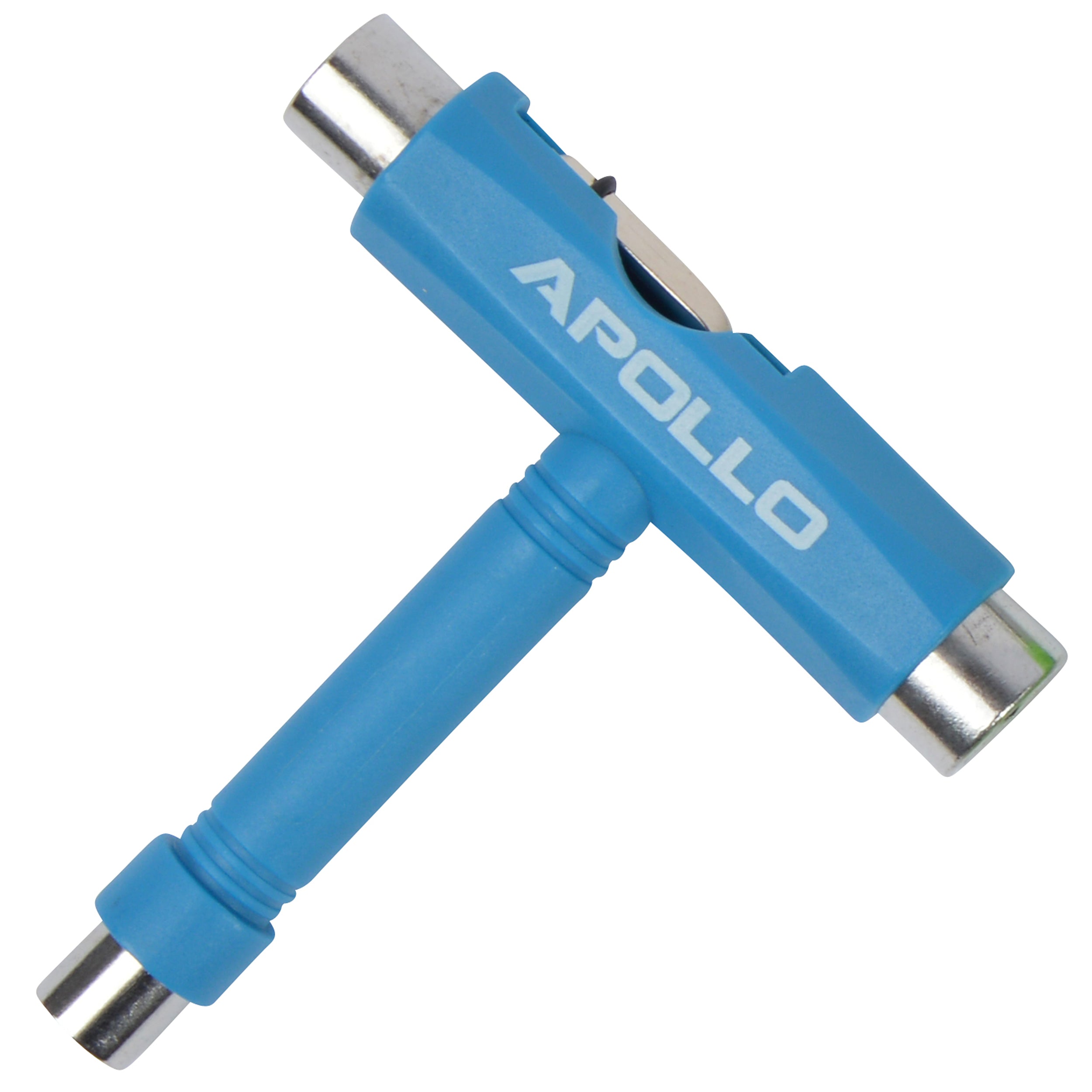 Apollo - Clé T Outil pour Skateboard, Scooter, Longboard - Bleu