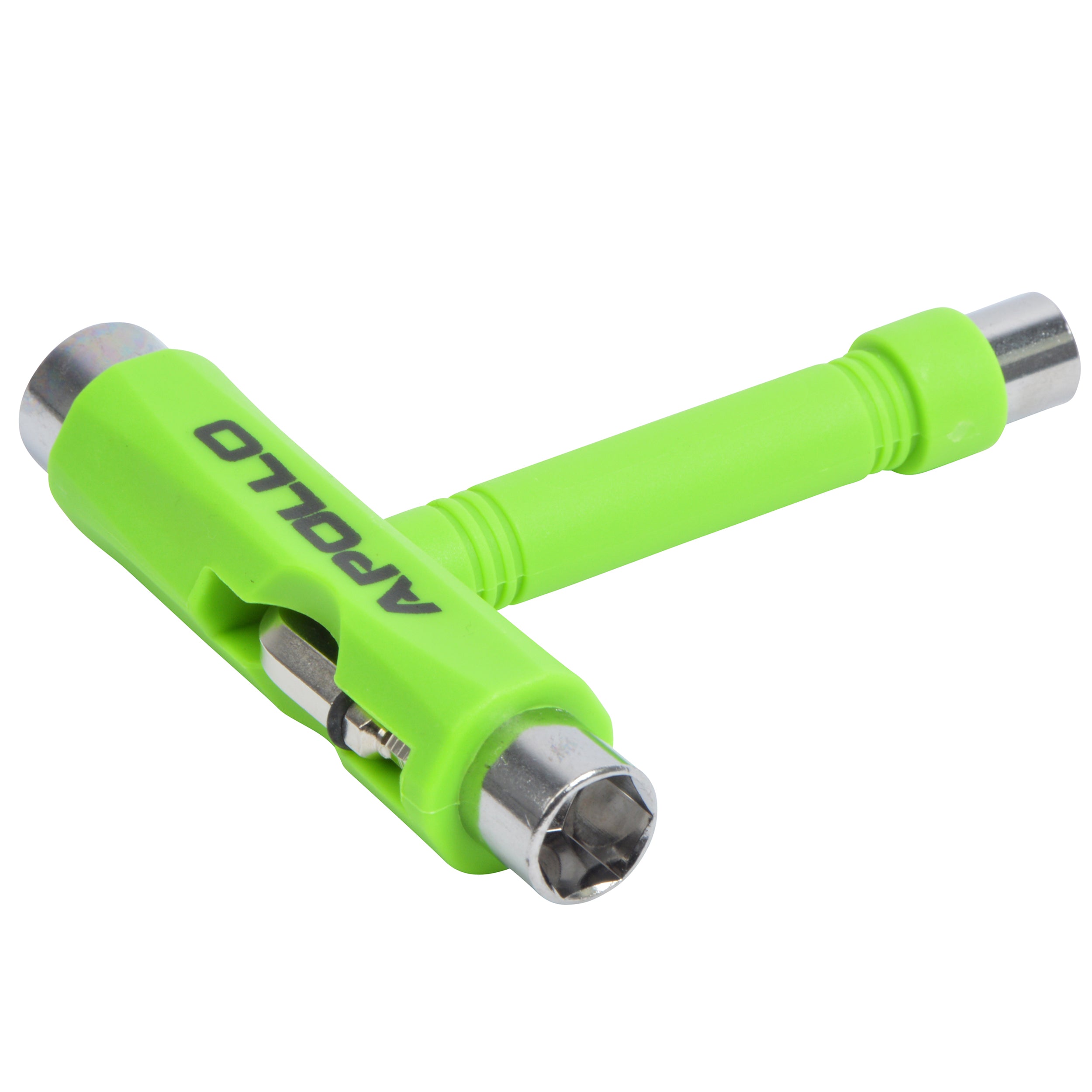 Apollo - Clé T Outil pour Skateboard, Scooter, Longboard - Vert