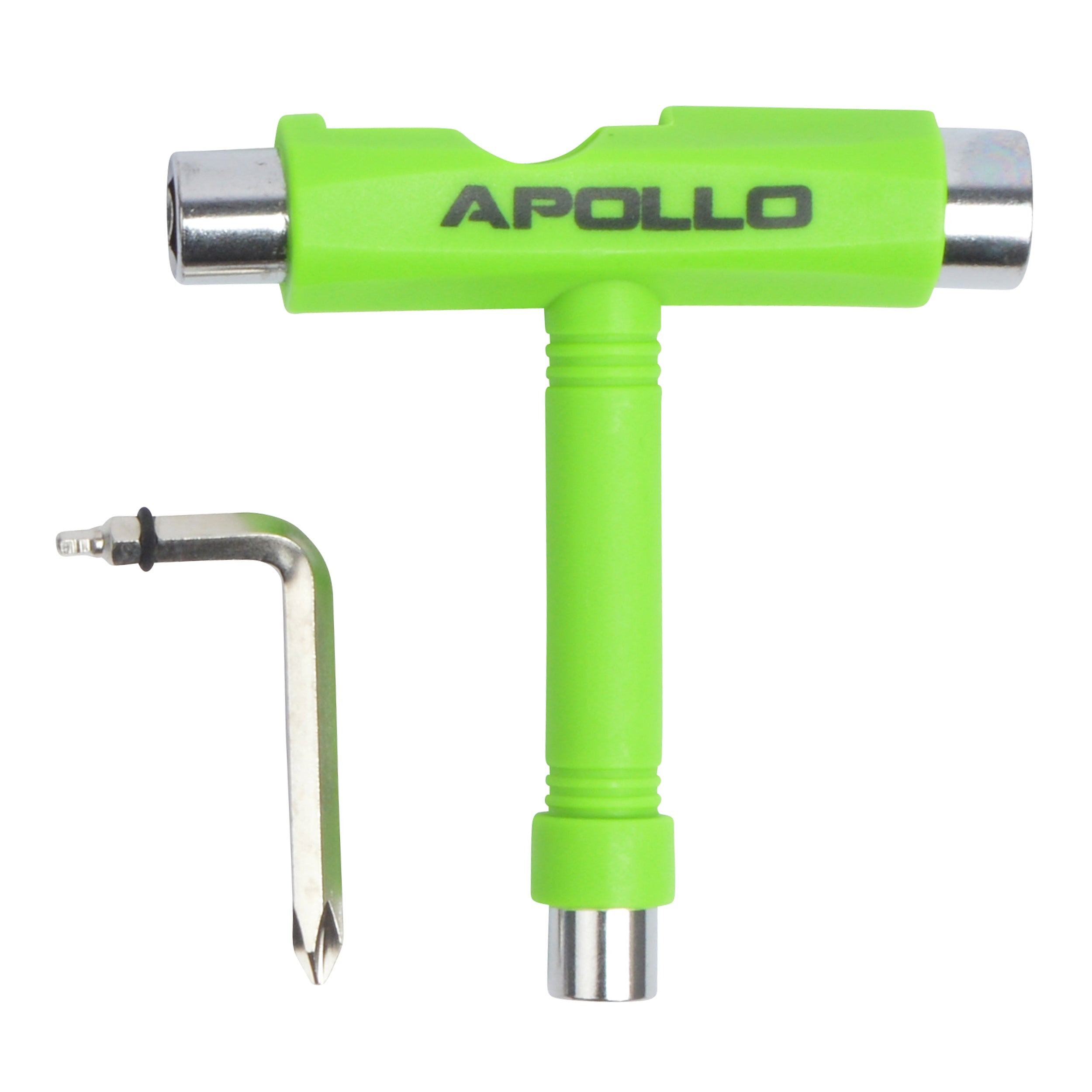 Apollo - Clé T Outil pour Skateboard, Scooter, Longboard - Vert
