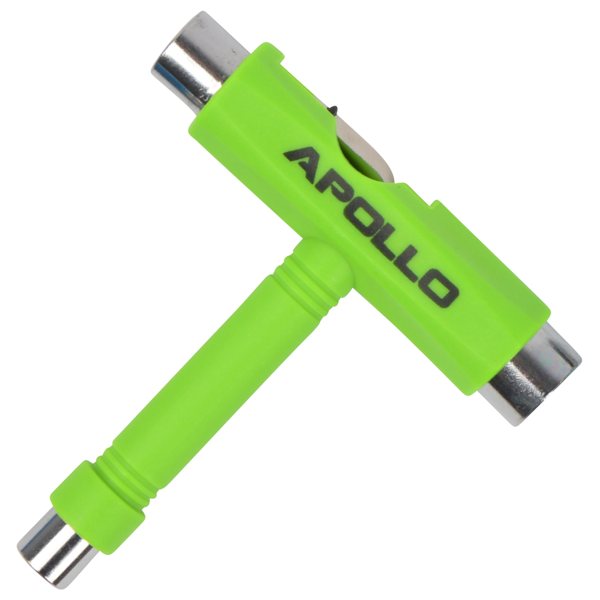 Apollo - Clé T Outil pour Skateboard, Scooter, Longboard - Vert