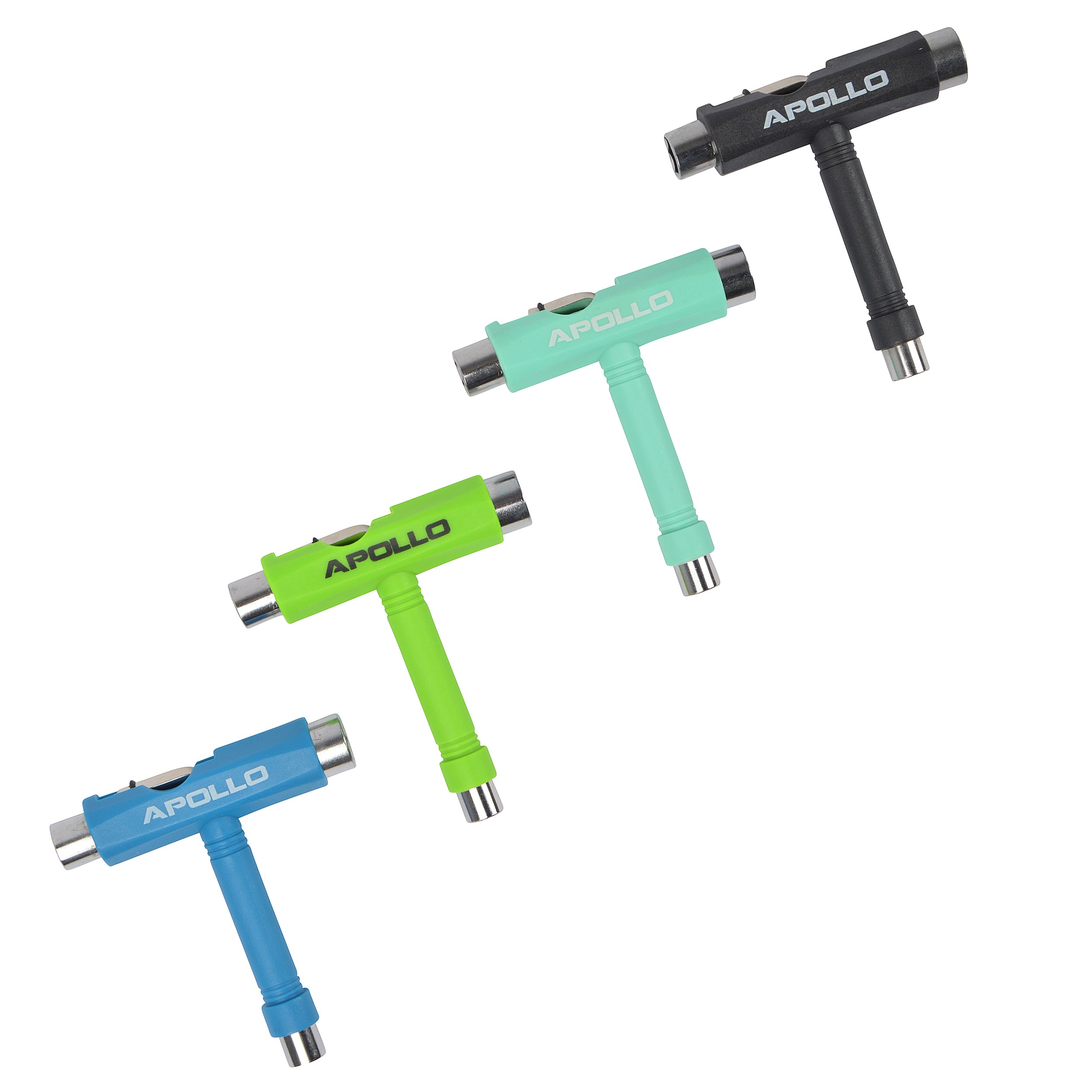 Apollo - Clé T Outil pour Skateboard, Scooter, Longboard -