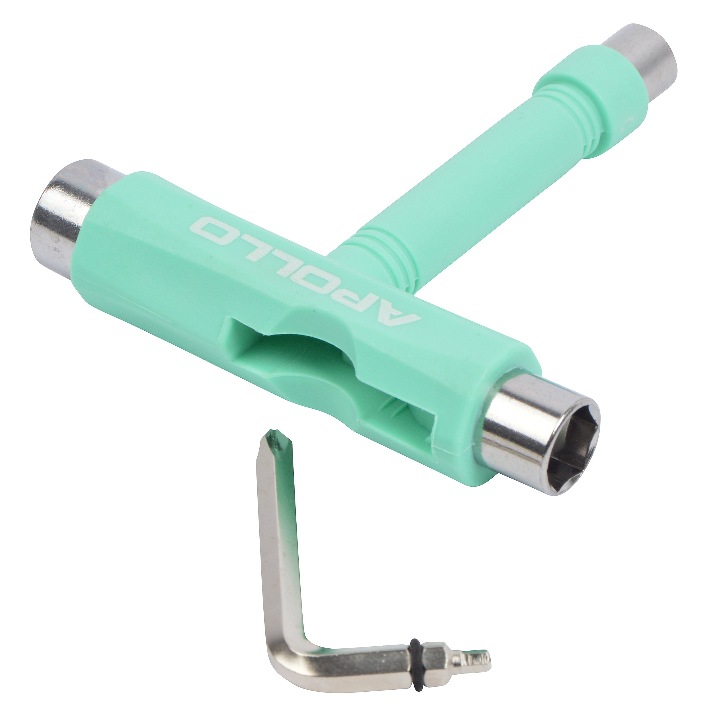 Apollo - Clé T Outil pour Skateboard, Scooter, Longboard - Menthe
