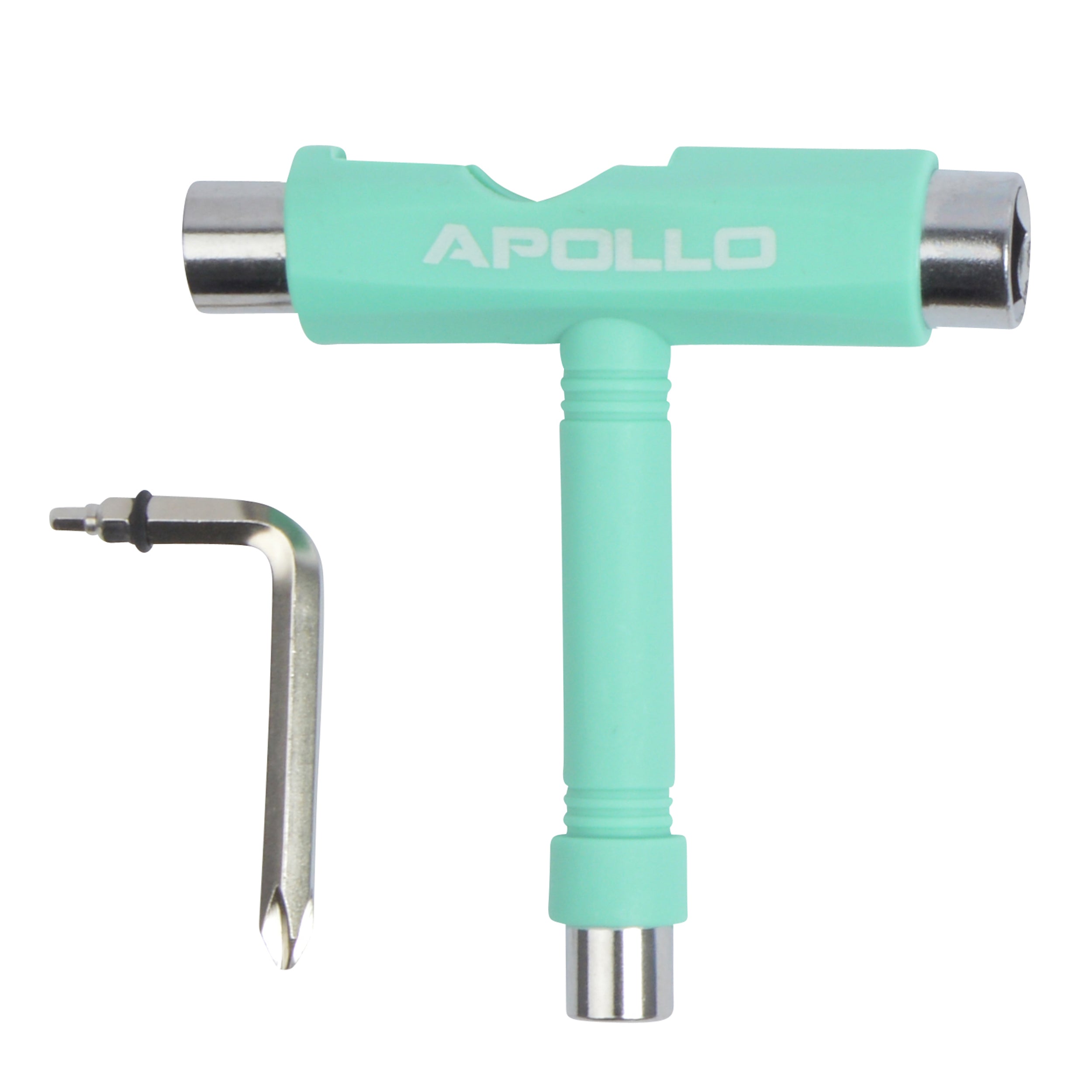 Apollo - Clé T Outil pour Skateboard, Scooter, Longboard - Menthe