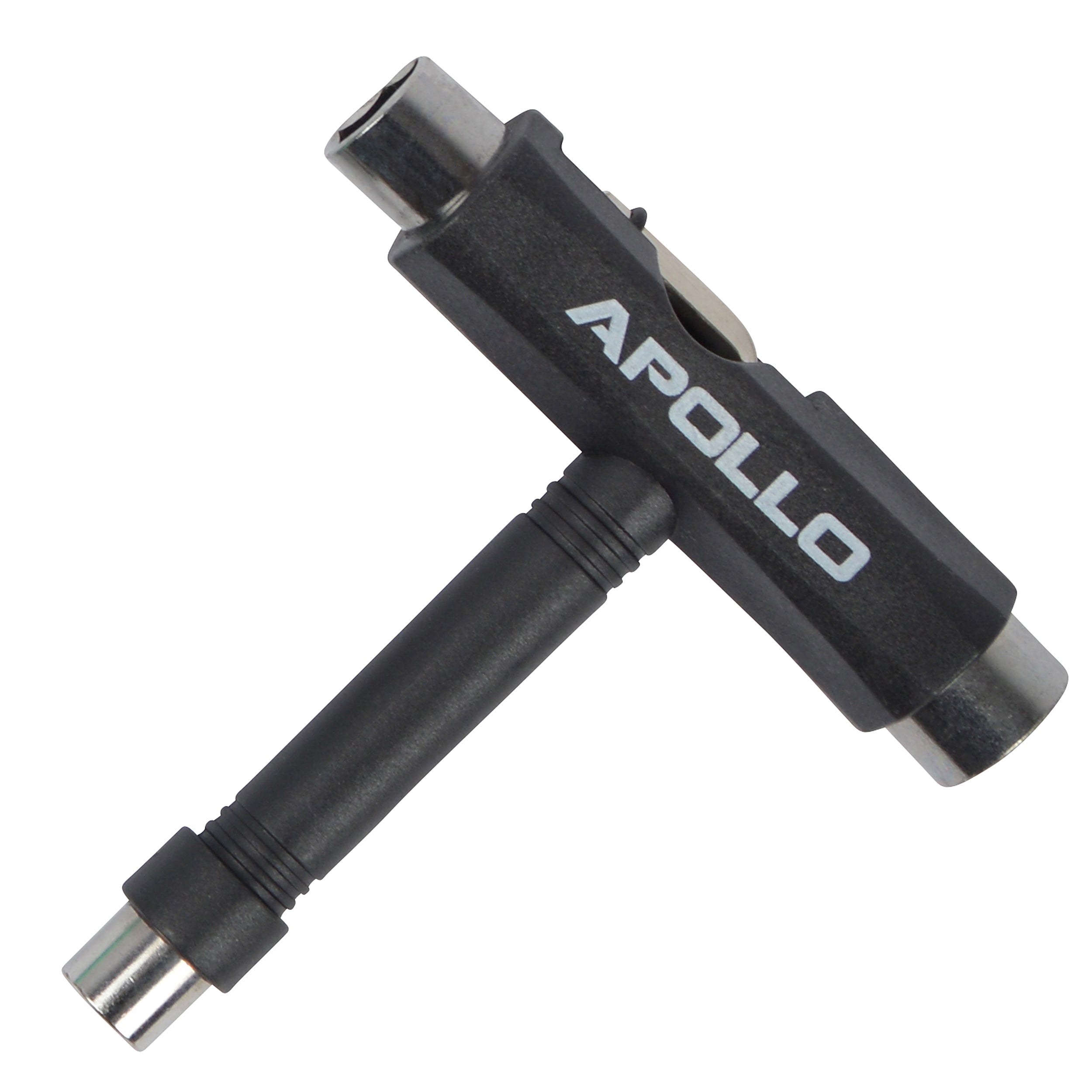 Apollo - Clé T Outil pour Skateboard, Scooter, Longboard - Noir